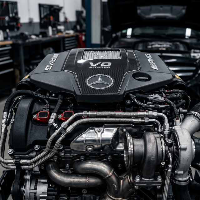 Mercedes-Benz Periyodik Bakım Hizmeti